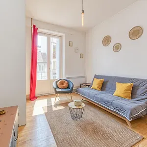 Appartement Le Positif ¶ Gare¶ Confort¶ Spacieux, Grenoble
