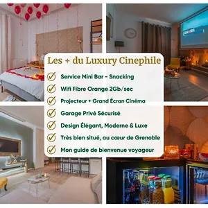 Appartement Luxury Cinephile - Netflix - 2 Balcons - Garage Prive - Minibar, Grenoble